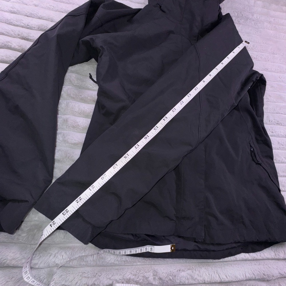 The North Face Jacket Womens Small Hyvent Black 3 In 1 Triclimate Fuzzy Coat - Picture 11 of 16